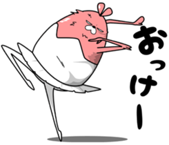 Cooperation of animals. First act. sticker #7744750