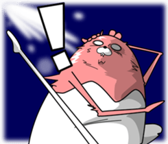 Cooperation of animals. First act. sticker #7744757