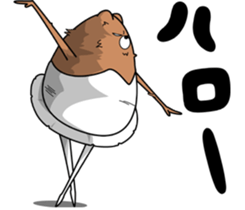 Cooperation of animals. First act. sticker #7744758