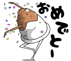 Cooperation of animals. First act. sticker #7744759