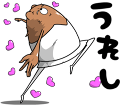 Cooperation of animals. First act. sticker #7744760