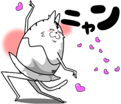 Cooperation of animals. First act. sticker #7744768