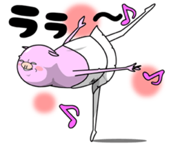 Cooperation of animals. First act. sticker #7744780