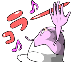 Cooperation of animals. First act. sticker #7744782