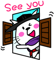 Cat gunfighter[English version] sticker #7744949