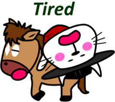 Cat gunfighter[English version] sticker #7744951