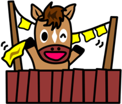 Cat gunfighter[English version] sticker #7744952