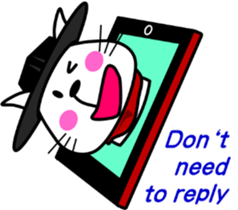 Cat gunfighter[English version] sticker #7744958