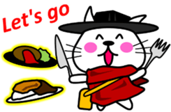 Cat gunfighter[English version] sticker #7744960