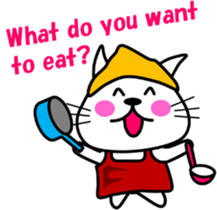 Cat gunfighter[English version] sticker #7744963