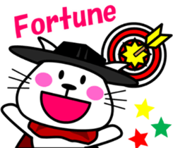 Cat gunfighter[English version] sticker #7744964