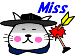 Cat gunfighter[English version] sticker #7744965