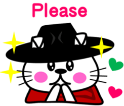 Cat gunfighter[English version] sticker #7744968