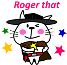 Cat gunfighter[English version] sticker #7744969