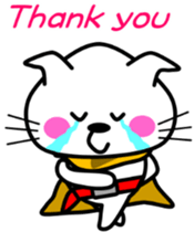 Cat gunfighter[English version] sticker #7744970