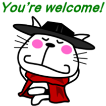 Cat gunfighter[English version] sticker #7744971