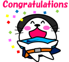 Cat gunfighter[English version] sticker #7744972