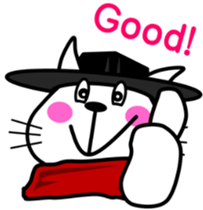 Cat gunfighter[English version] sticker #7744973