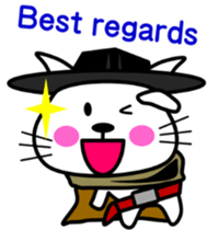 Cat gunfighter[English version] sticker #7744974