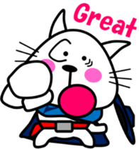 Cat gunfighter[English version] sticker #7744975