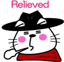 Cat gunfighter[English version] sticker #7744976