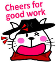 Cat gunfighter[English version] sticker #7744977