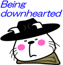 Cat gunfighter[English version] sticker #7744979