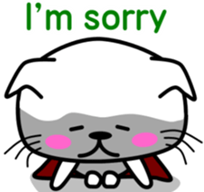 Cat gunfighter[English version] sticker #7744981