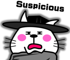 Cat gunfighter[English version] sticker #7744984