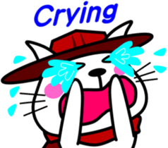 Cat gunfighter[English version] sticker #7744987