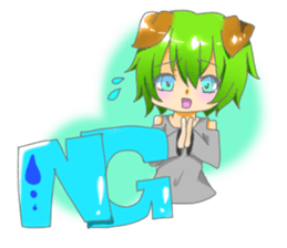 Cur and crows and Friends sticker #7745151