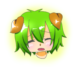 Cur and crows and Friends sticker #7745162