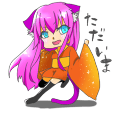 Cur and crows and Friends sticker #7745168