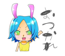 Cur and crows and Friends sticker #7745172