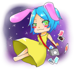 Cur and crows and Friends sticker #7745175