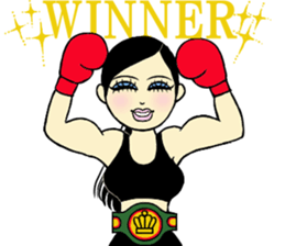 Ms.Cosplay2 sticker #7745399