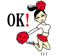 Ms.Cosplay2 sticker #7745407