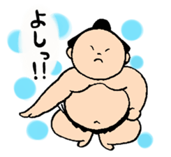 SUMO! osumo-kun! sticker #7745470