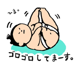 SUMO! osumo-kun! sticker #7745484