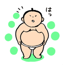 SUMO! osumo-kun! sticker #7745487