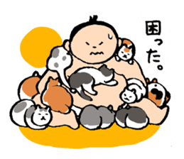 SUMO! osumo-kun! sticker #7745492