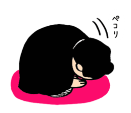 SUMO! osumo-kun! sticker #7745494