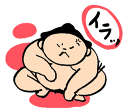 SUMO! osumo-kun! sticker #7745499