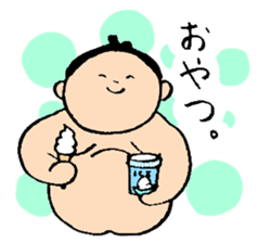 SUMO! osumo-kun! sticker #7745500