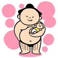 SUMO! osumo-kun! sticker #7745503