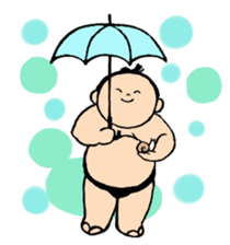 SUMO! osumo-kun! sticker #7745504