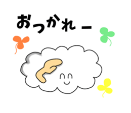 Guru cloud of reply sticker #7745514