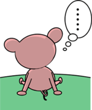 Dear pig nose sticker #7745555