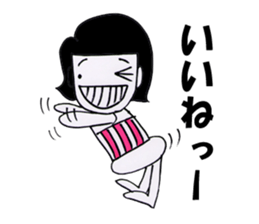 bellyband satchan sticker #7745750