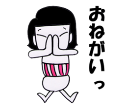 bellyband satchan sticker #7745755